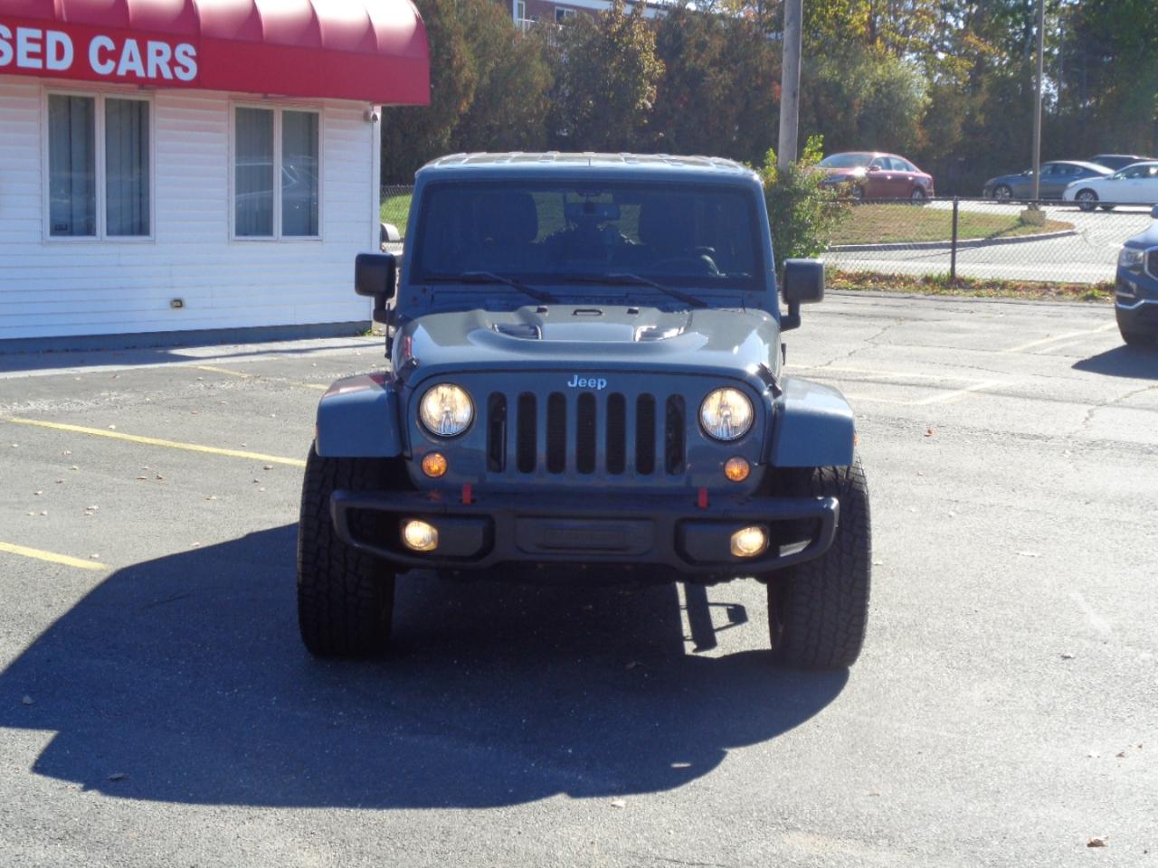 Jeep Wrangler Unlimited 4WD 4dr Rubicon Hard Rock 2015