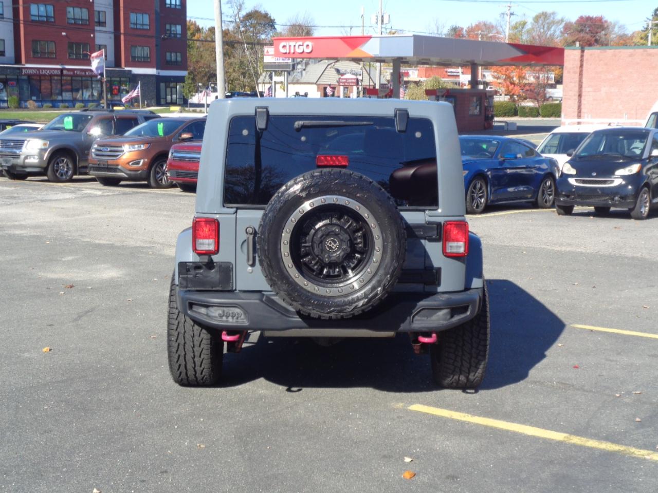 Jeep Wrangler Unlimited 4WD 4dr Rubicon Hard Rock 2015
