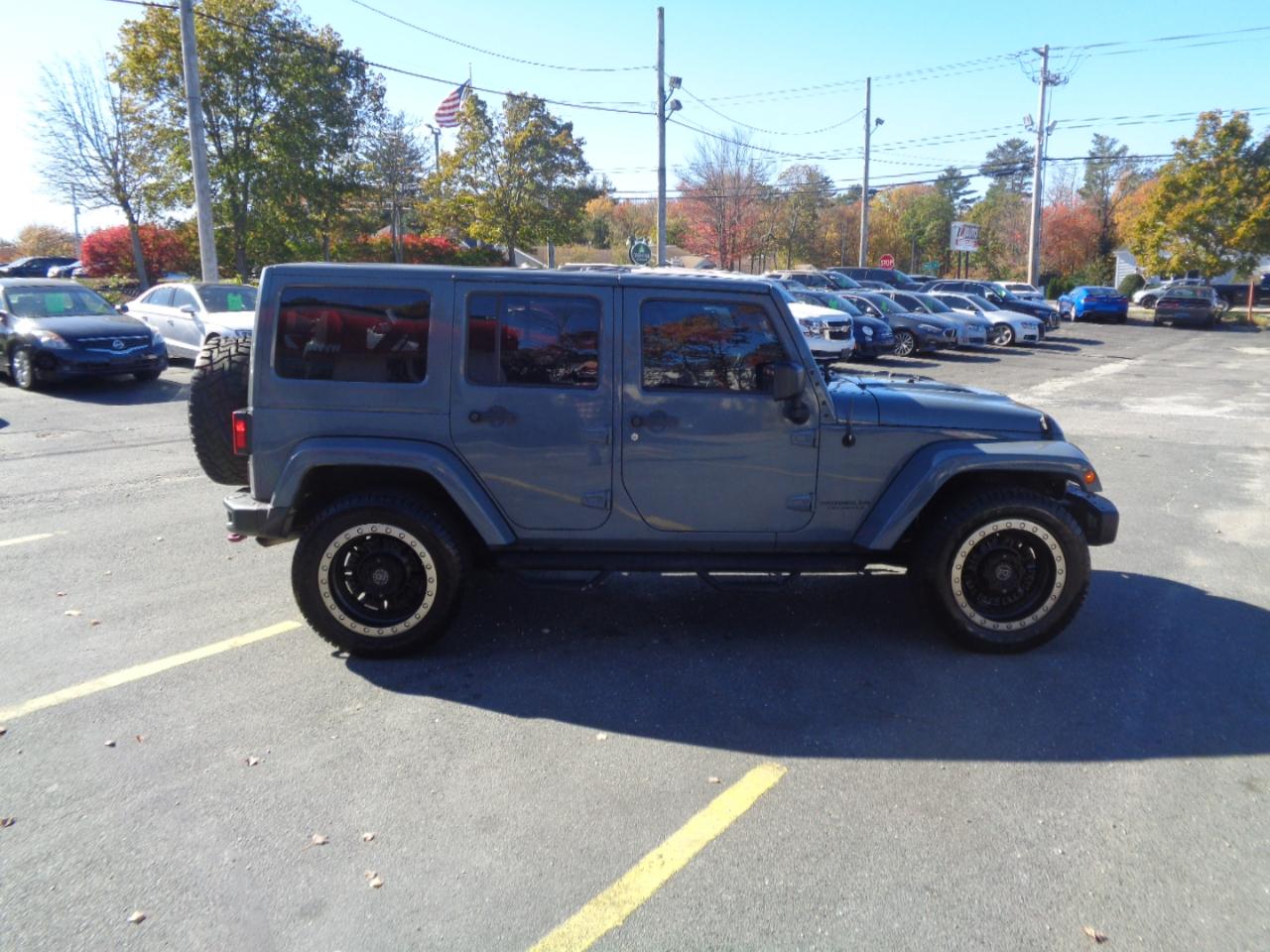 Jeep Wrangler Unlimited 4WD 4dr Rubicon Hard Rock 2015
