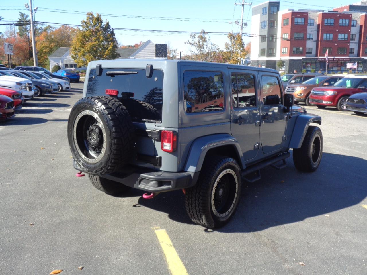 Jeep Wrangler Unlimited 4WD 4dr Rubicon Hard Rock 2015