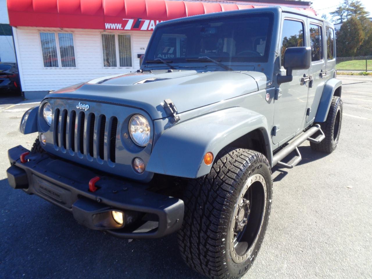 Jeep Wrangler Unlimited 4WD 4dr Rubicon Hard Rock 2015