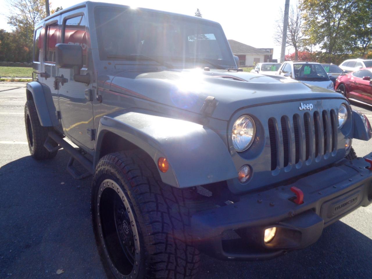 Jeep Wrangler Unlimited 4WD 4dr Rubicon Hard Rock 2015