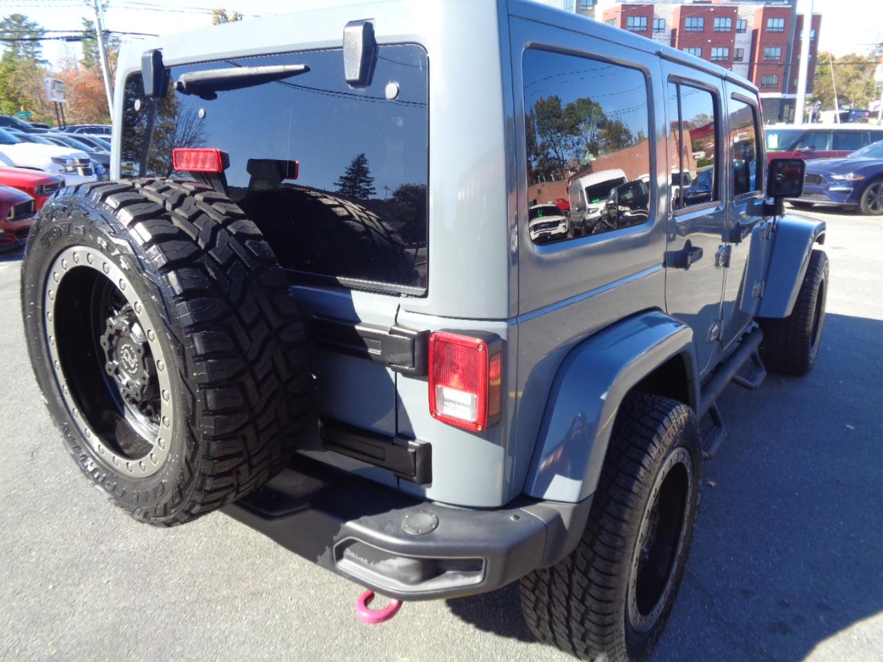 Jeep Wrangler Unlimited 4WD 4dr Rubicon Hard Rock 2015