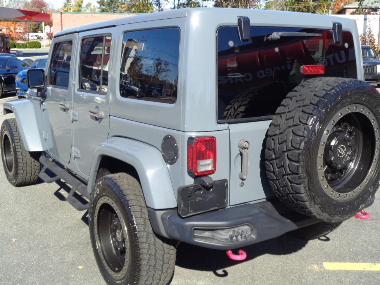 Jeep Wrangler Unlimited 4WD 4dr Rubicon Hard Rock 2015