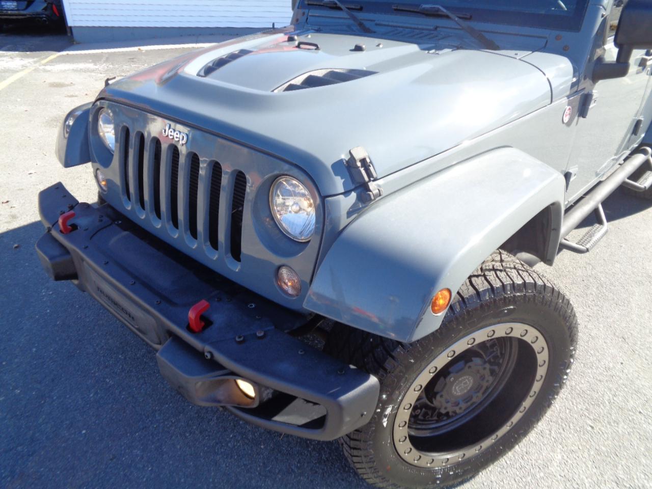 Jeep Wrangler Unlimited 4WD 4dr Rubicon Hard Rock 2015