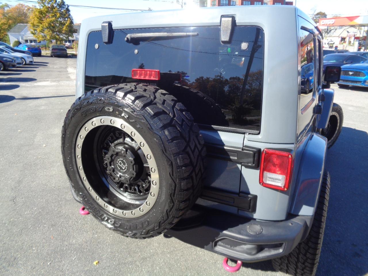 Jeep Wrangler Unlimited 4WD 4dr Rubicon Hard Rock 2015