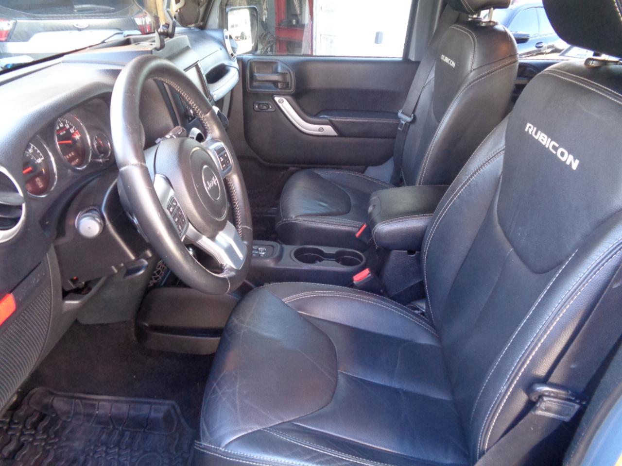 Jeep Wrangler Unlimited 4WD 4dr Rubicon Hard Rock 2015