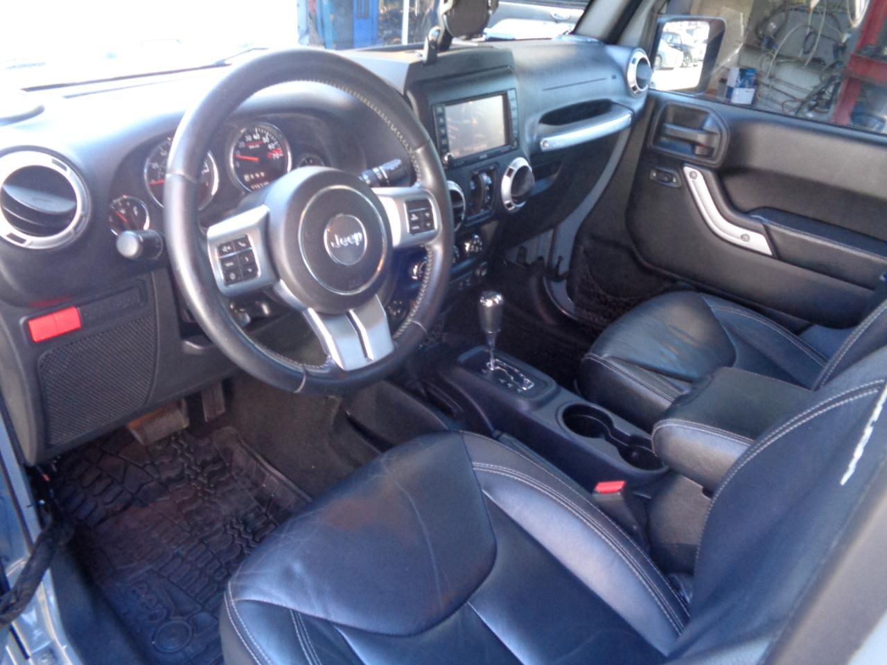 Jeep Wrangler Unlimited 4WD 4dr Rubicon Hard Rock 2015