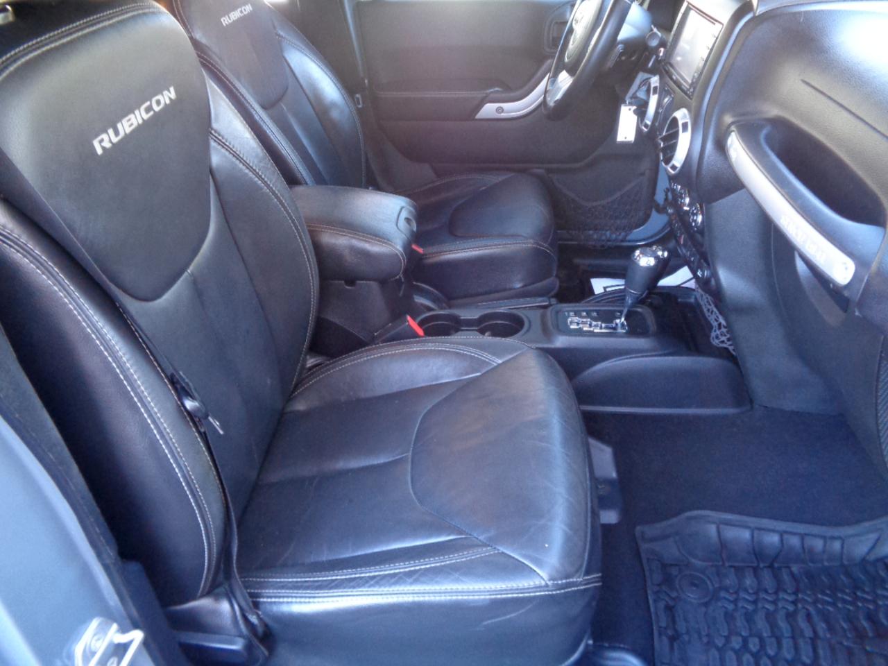 Jeep Wrangler Unlimited 4WD 4dr Rubicon Hard Rock 2015