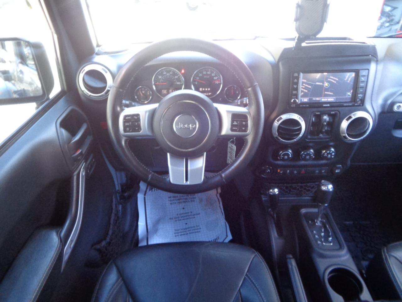 Jeep Wrangler Unlimited 4WD 4dr Rubicon Hard Rock 2015