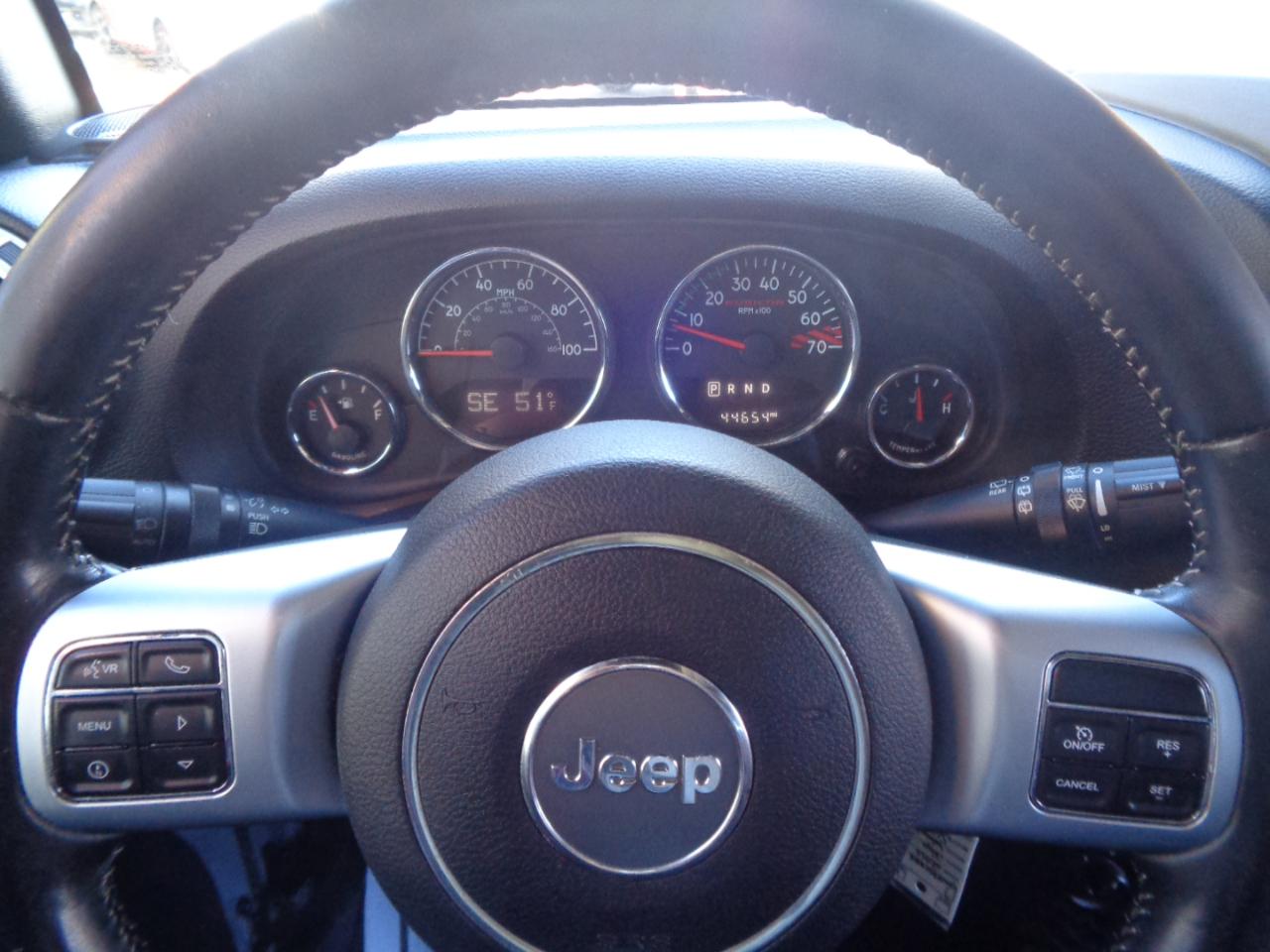 Jeep Wrangler Unlimited 4WD 4dr Rubicon Hard Rock 2015