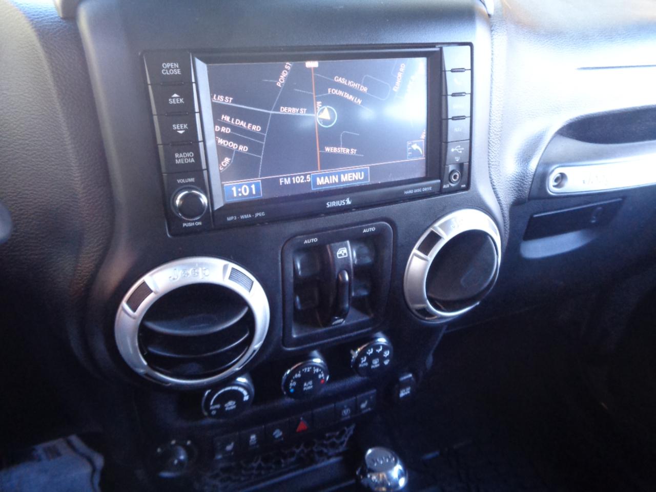 Jeep Wrangler Unlimited 4WD 4dr Rubicon Hard Rock 2015