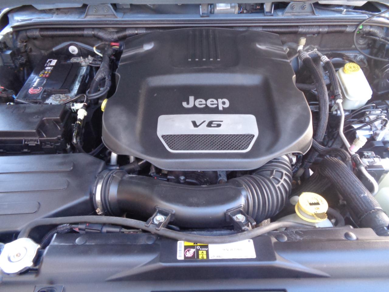 Jeep Wrangler Unlimited 4WD 4dr Rubicon Hard Rock 2015