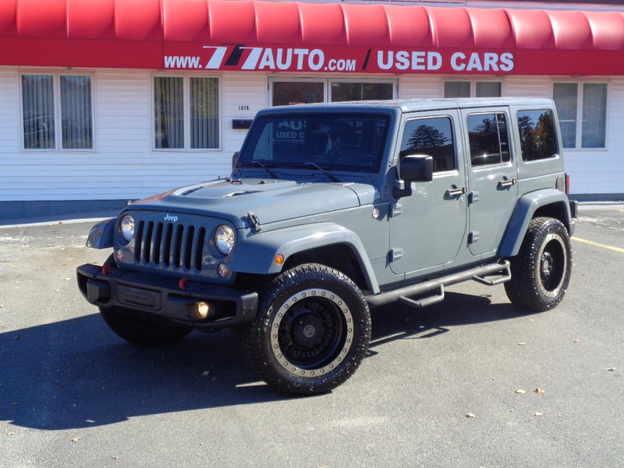 Jeep Wrangler Unlimited 4WD 4dr Rubicon Hard Rock 2015