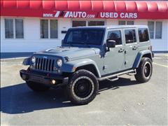2015 Jeep Wrangler Unlimited 