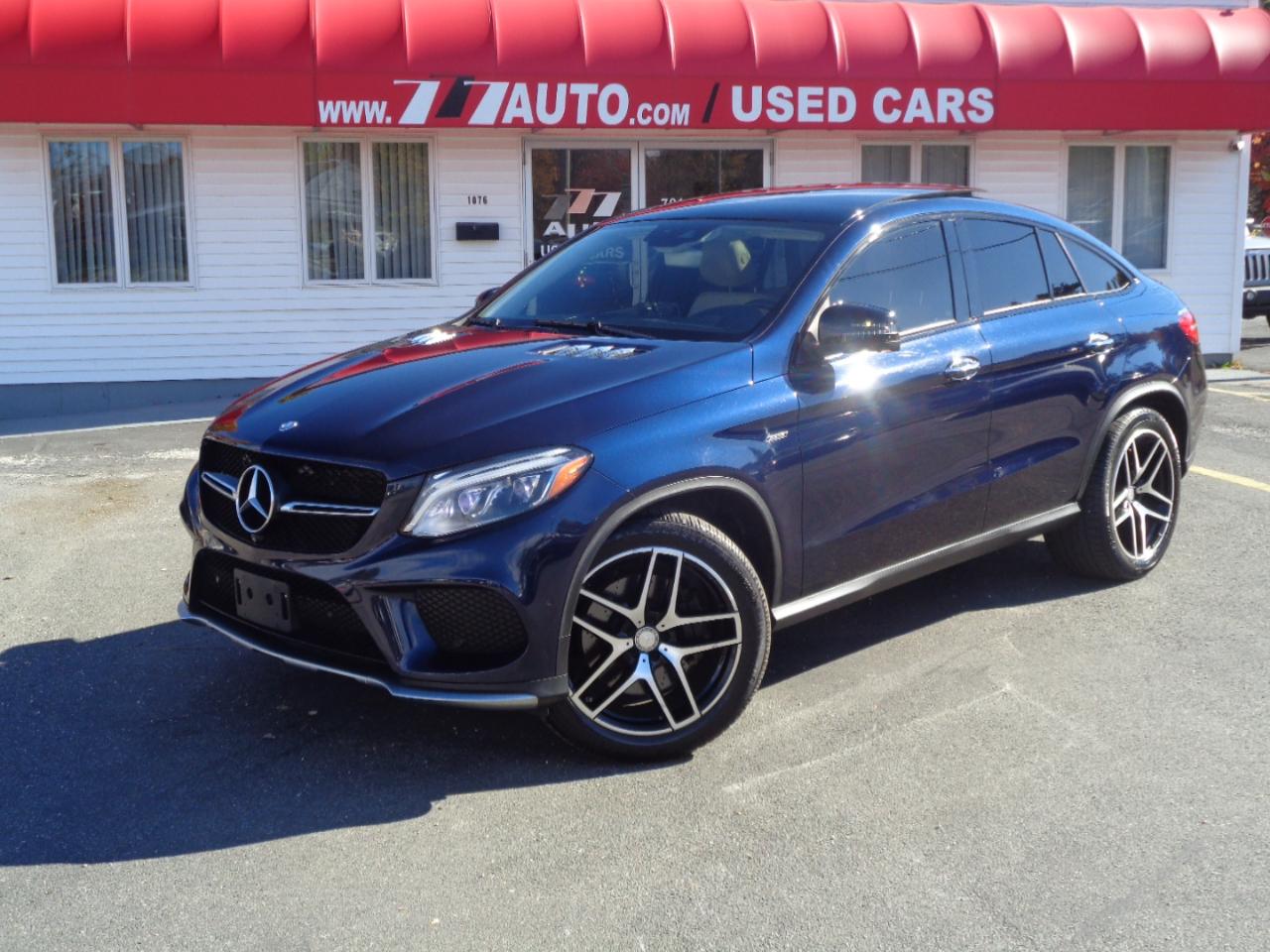 Mercedes-Benz GLE 4MATIC 4dr GLE 450 AMG Cpe 2016