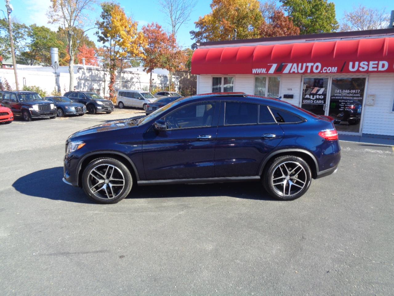 Mercedes-Benz GLE 4MATIC 4dr GLE 450 AMG Cpe 2016