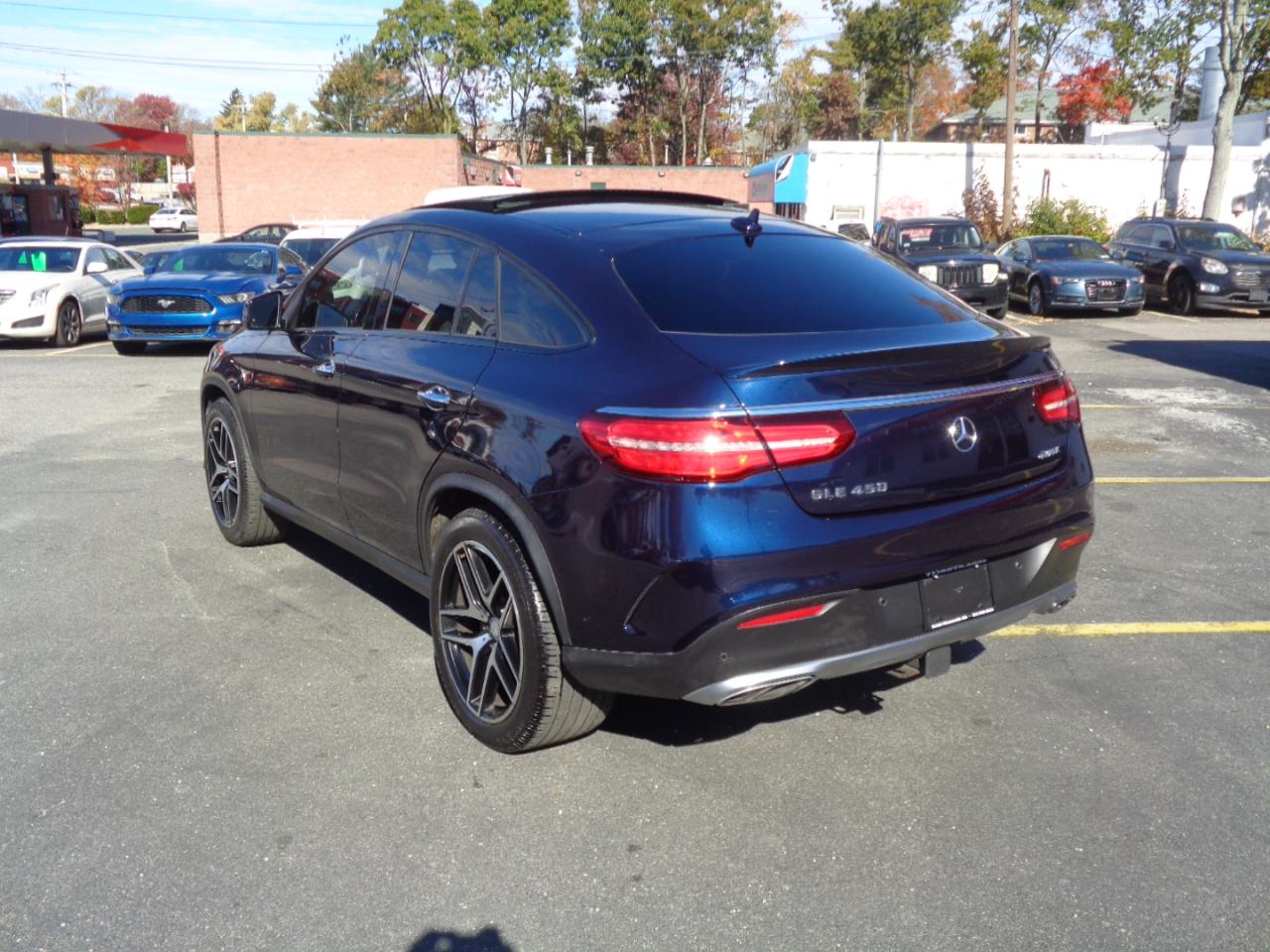 Mercedes-Benz GLE 4MATIC 4dr GLE 450 AMG Cpe 2016