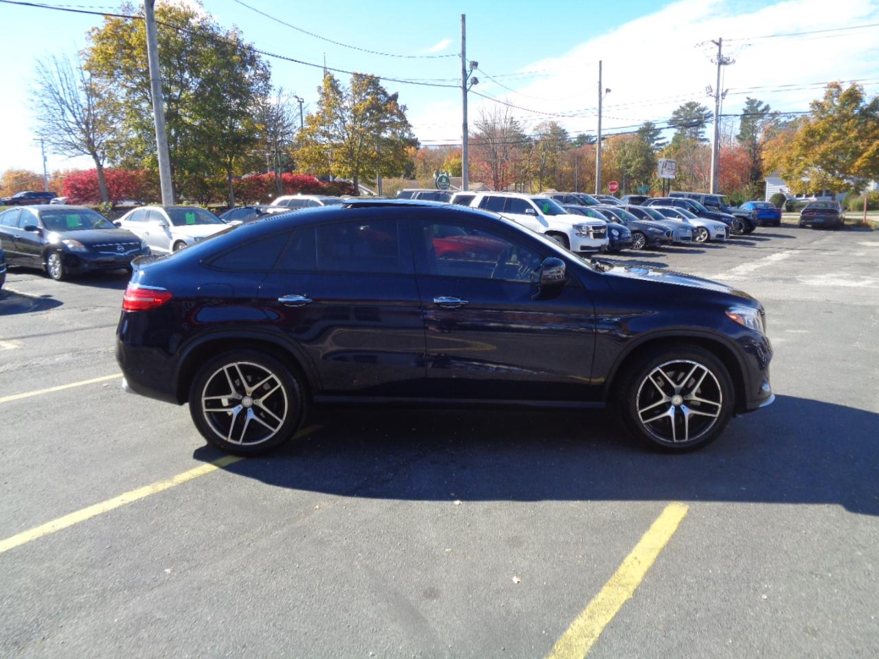 Mercedes-Benz GLE 4MATIC 4dr GLE 450 AMG Cpe 2016