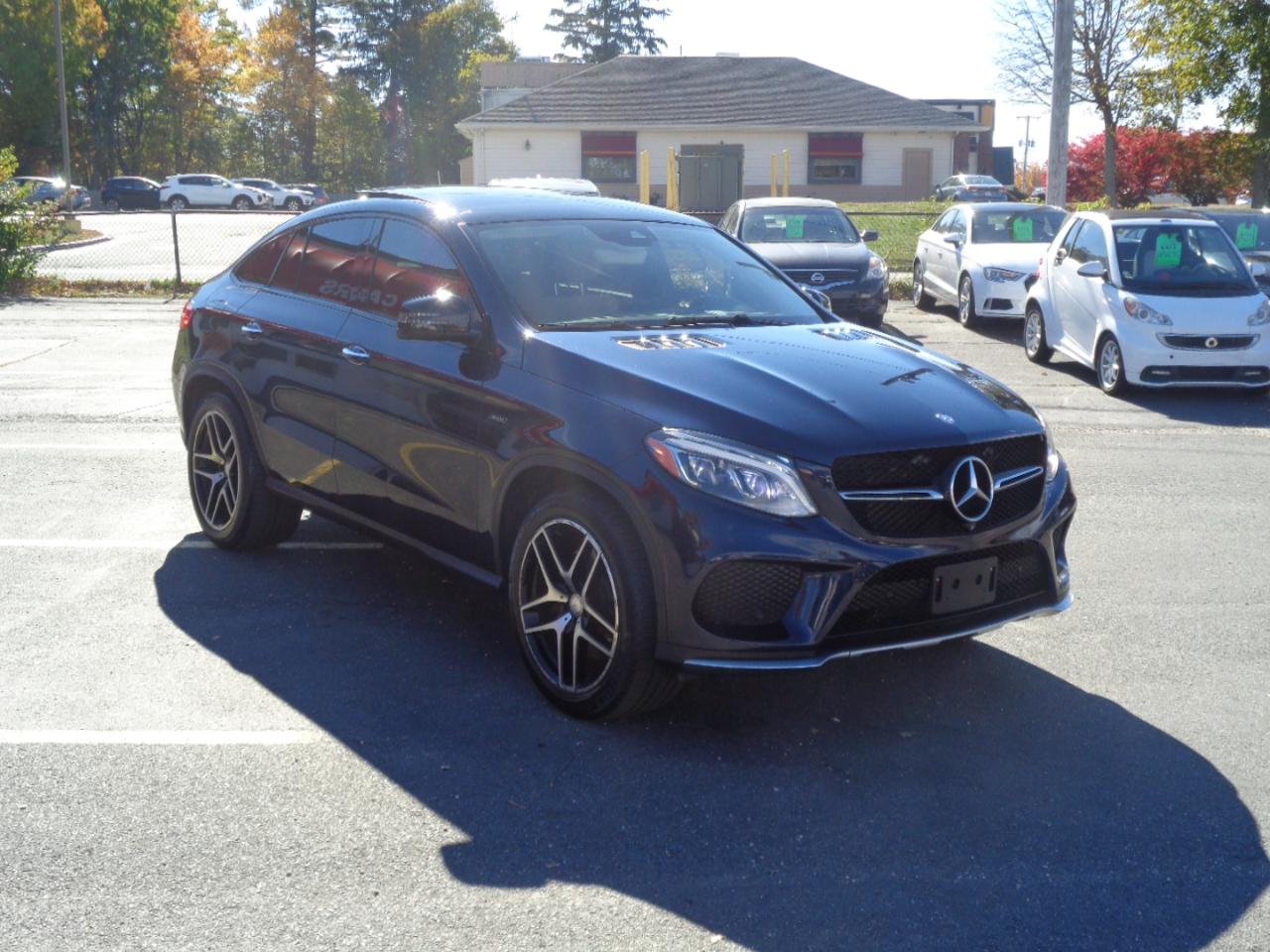 Mercedes-Benz GLE 4MATIC 4dr GLE 450 AMG Cpe 2016