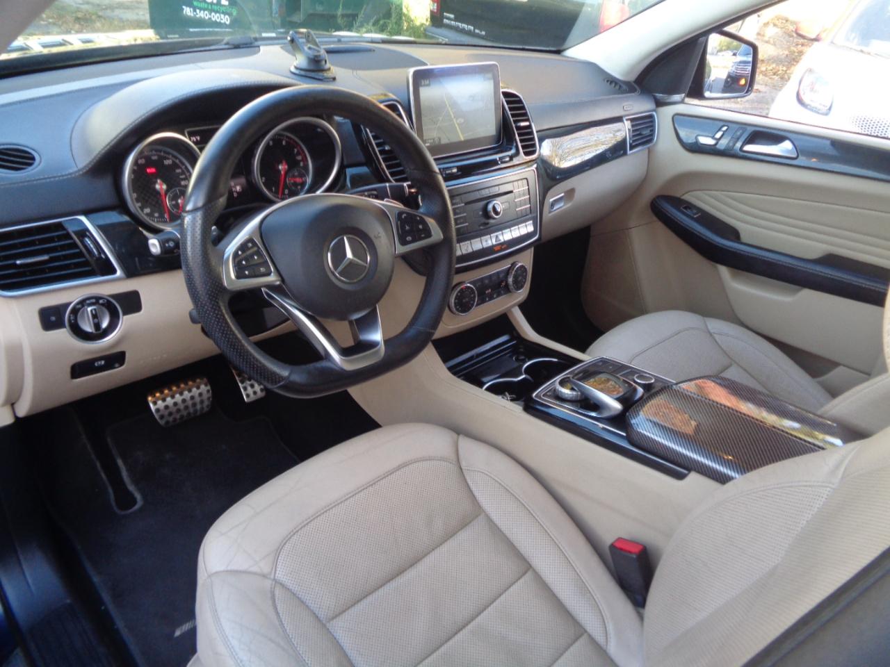Mercedes-Benz GLE 4MATIC 4dr GLE 450 AMG Cpe 2016