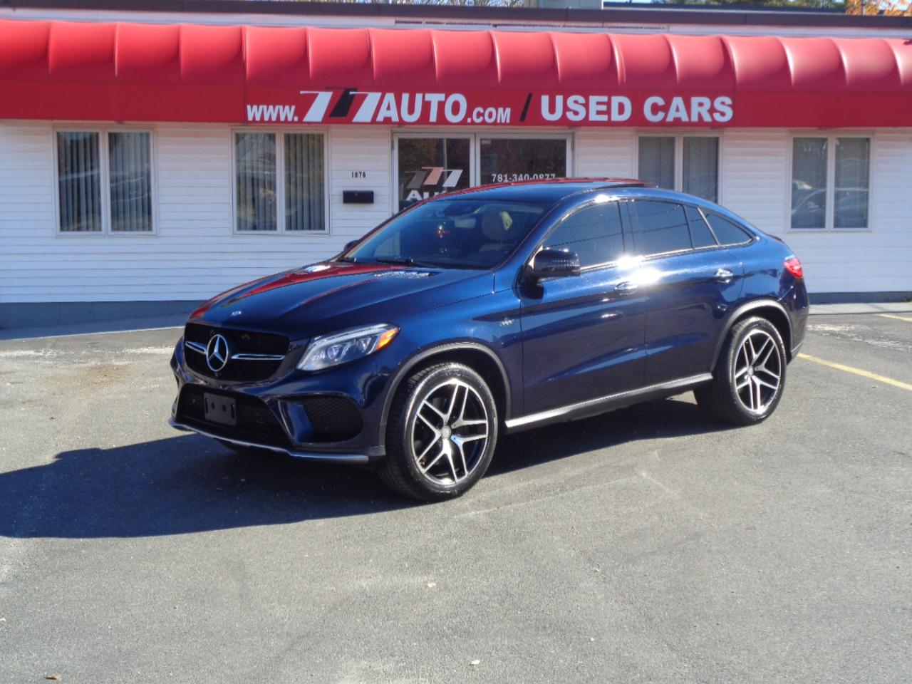 Mercedes-Benz GLE 4MATIC 4dr GLE 450 AMG Cpe 2016