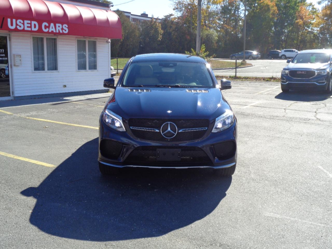 Mercedes-Benz GLE 4MATIC 4dr GLE 450 AMG Cpe 2016