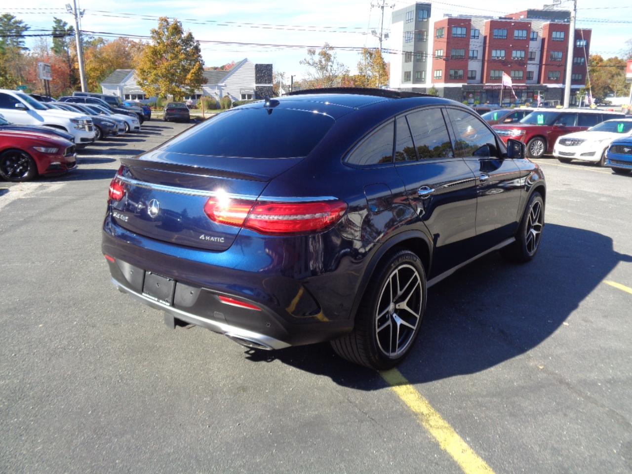 Mercedes-Benz GLE 4MATIC 4dr GLE 450 AMG Cpe 2016
