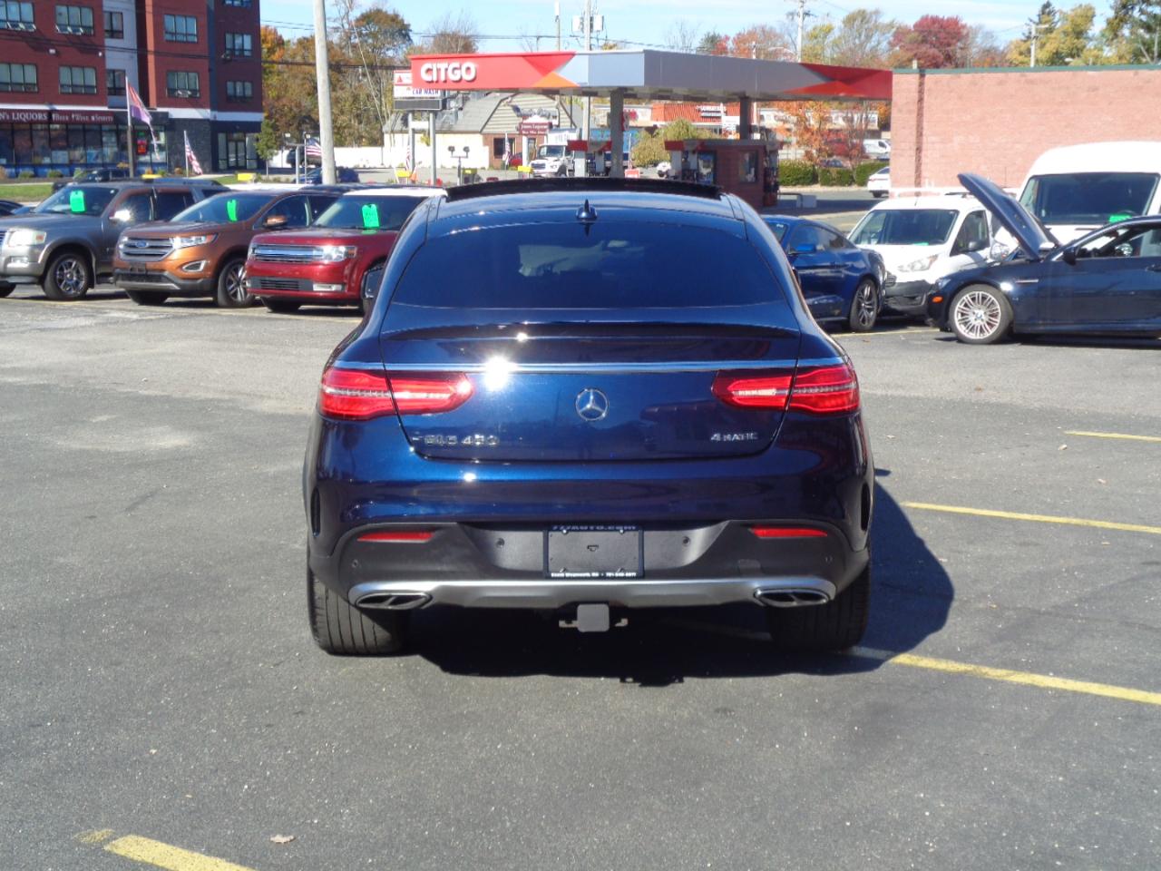 Mercedes-Benz GLE 4MATIC 4dr GLE 450 AMG Cpe 2016