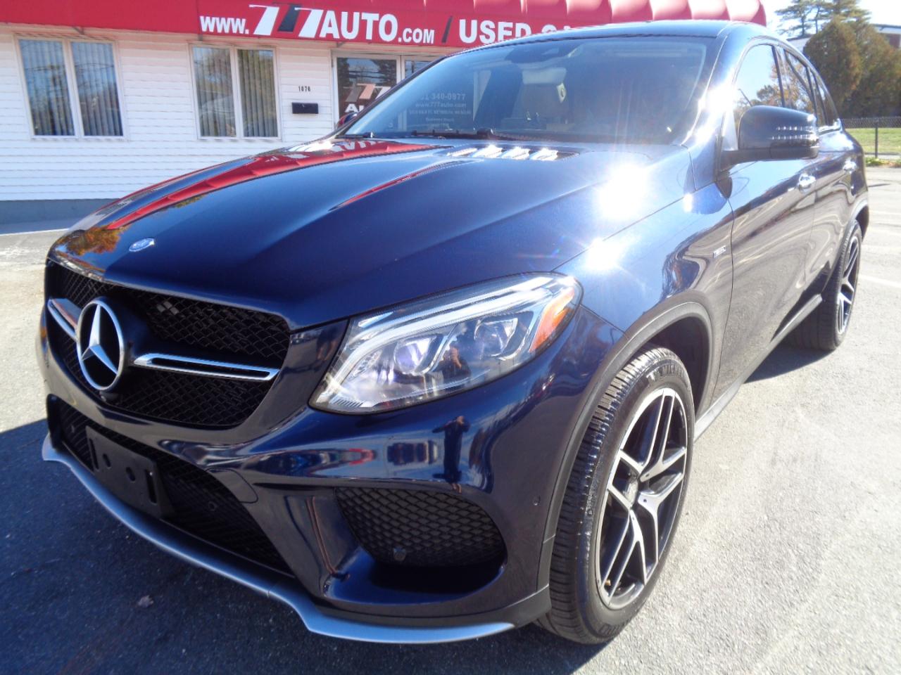 Mercedes-Benz GLE 4MATIC 4dr GLE 450 AMG Cpe 2016