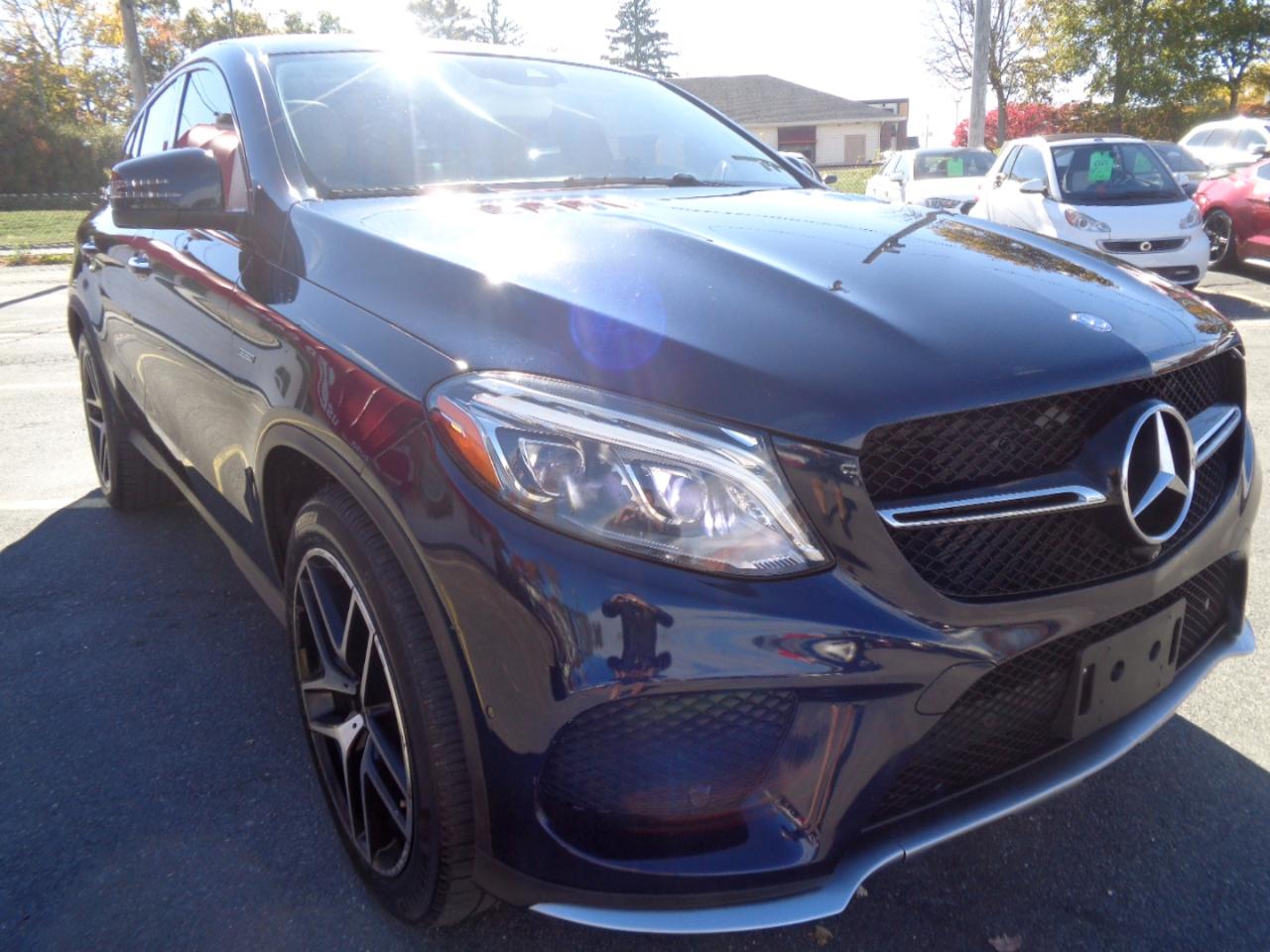 Mercedes-Benz GLE 4MATIC 4dr GLE 450 AMG Cpe 2016