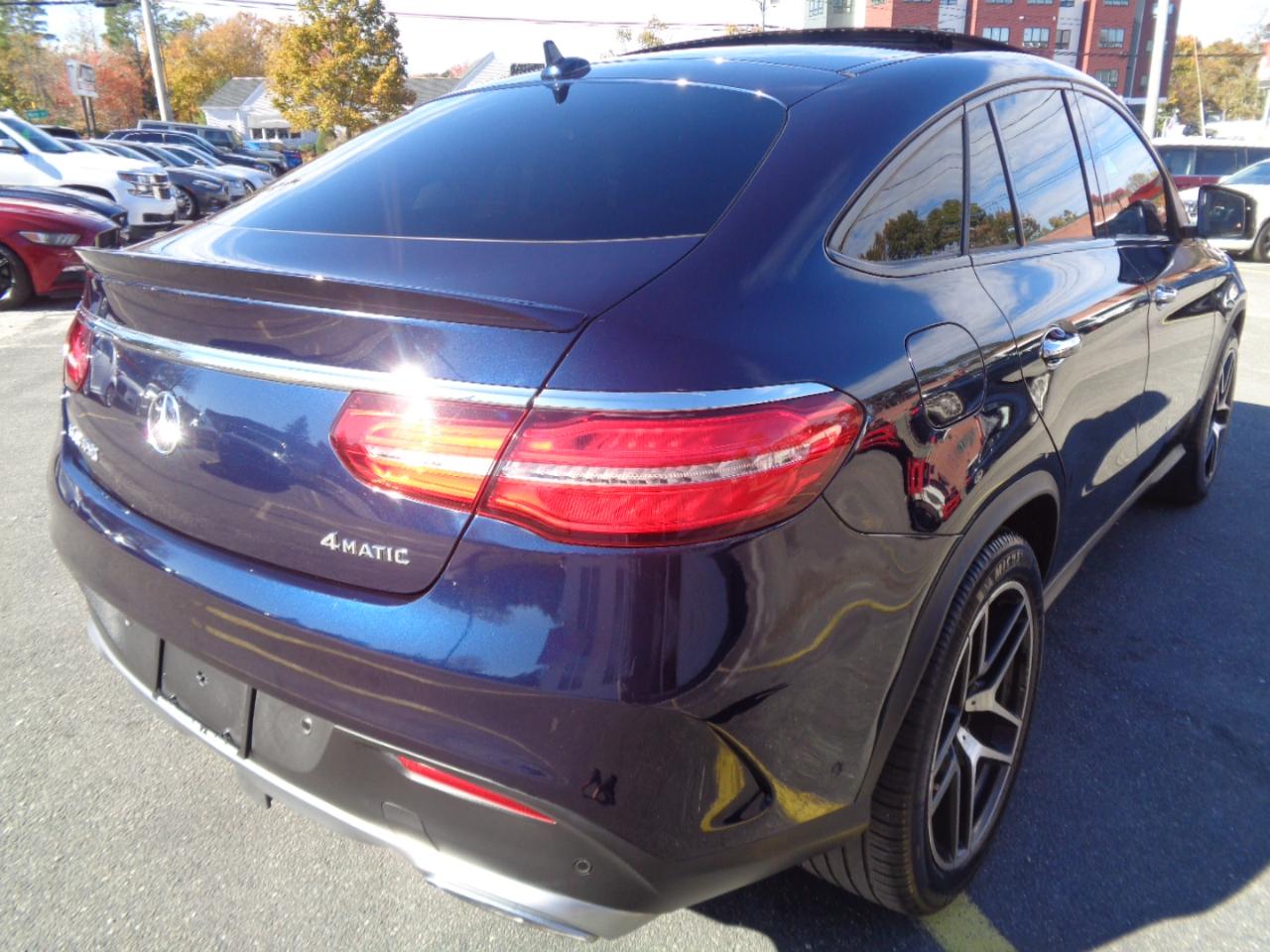 Mercedes-Benz GLE 4MATIC 4dr GLE 450 AMG Cpe 2016