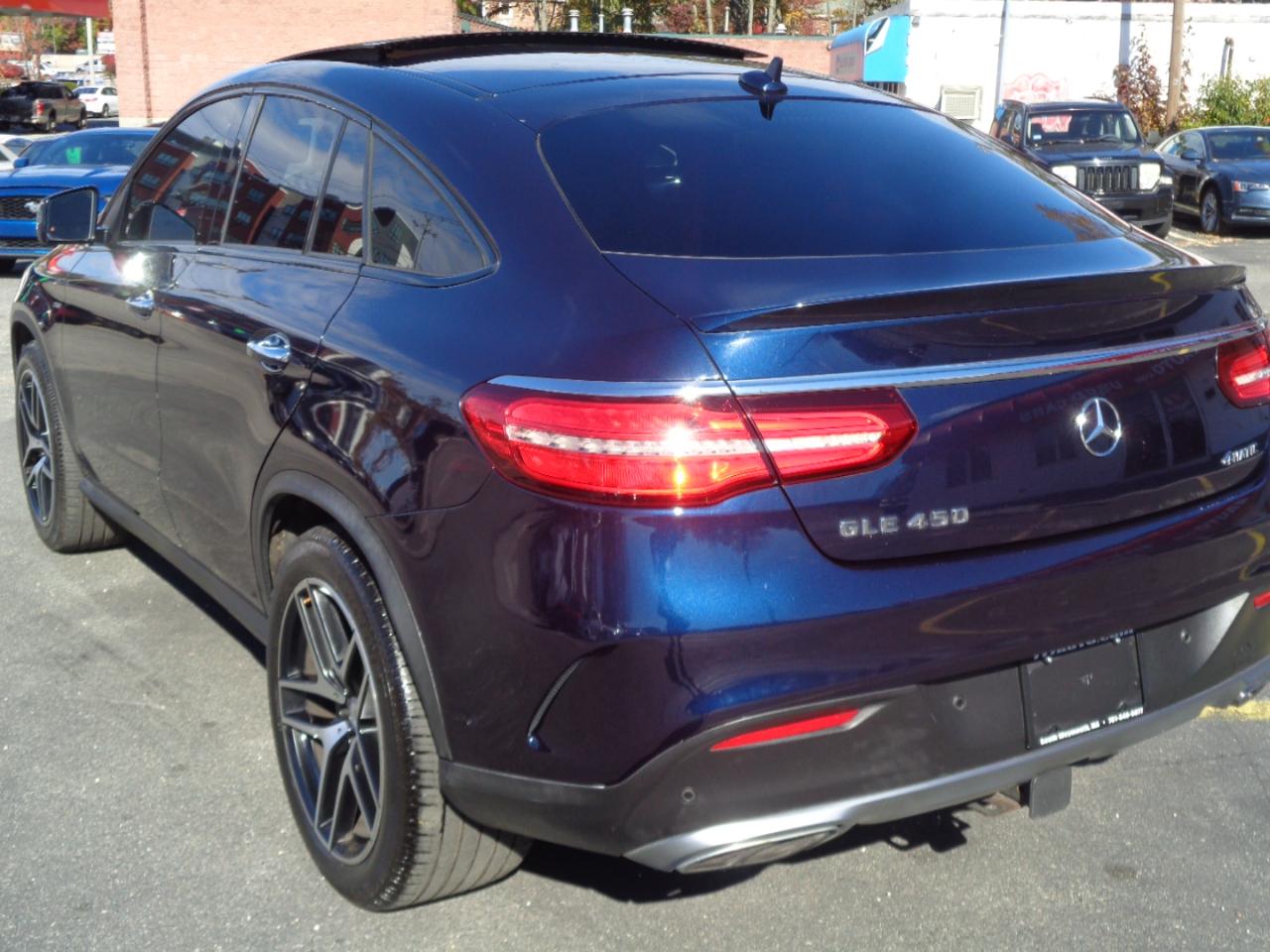 Mercedes-Benz GLE 4MATIC 4dr GLE 450 AMG Cpe 2016