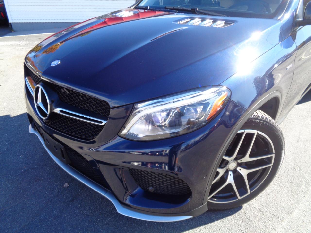 Mercedes-Benz GLE 4MATIC 4dr GLE 450 AMG Cpe 2016