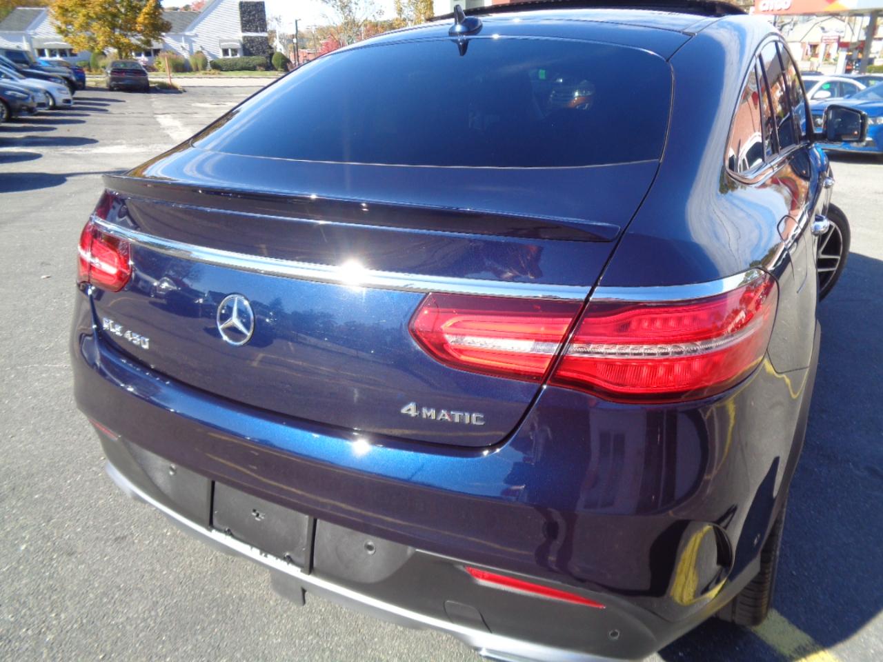 Mercedes-Benz GLE 4MATIC 4dr GLE 450 AMG Cpe 2016