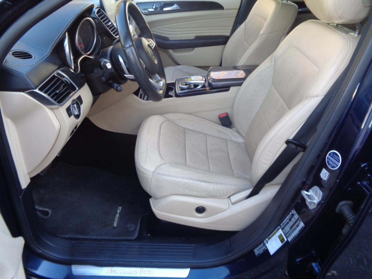 Mercedes-Benz GLE 4MATIC 4dr GLE 450 AMG Cpe 2016