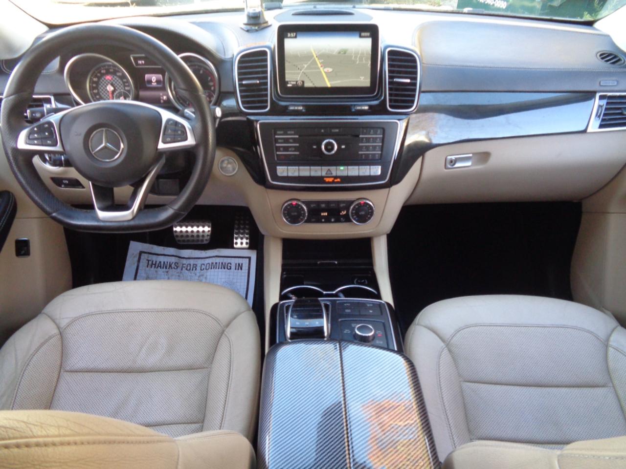 Mercedes-Benz GLE 4MATIC 4dr GLE 450 AMG Cpe 2016