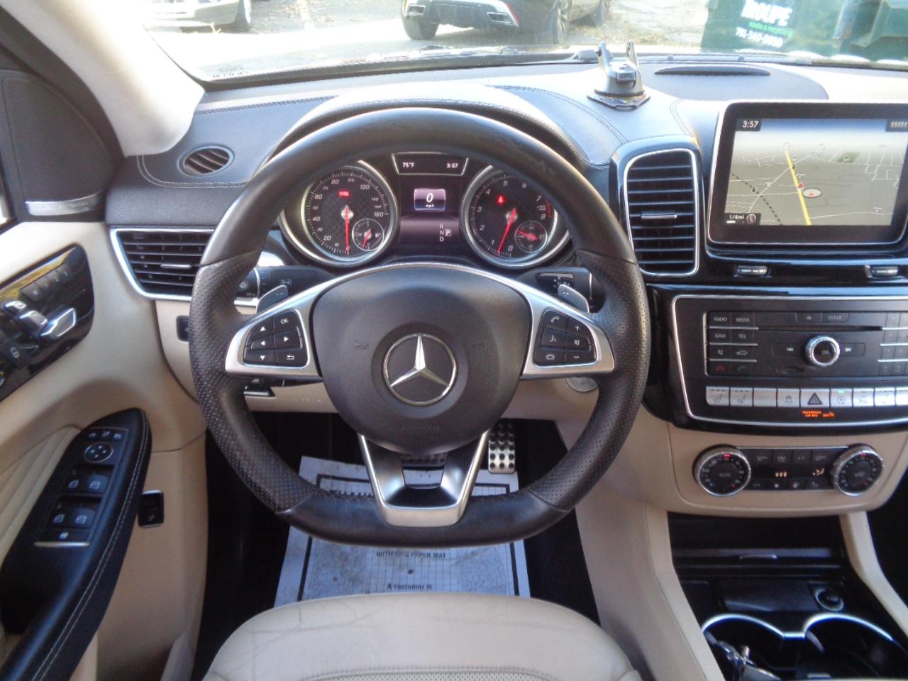 Mercedes-Benz GLE 4MATIC 4dr GLE 450 AMG Cpe 2016