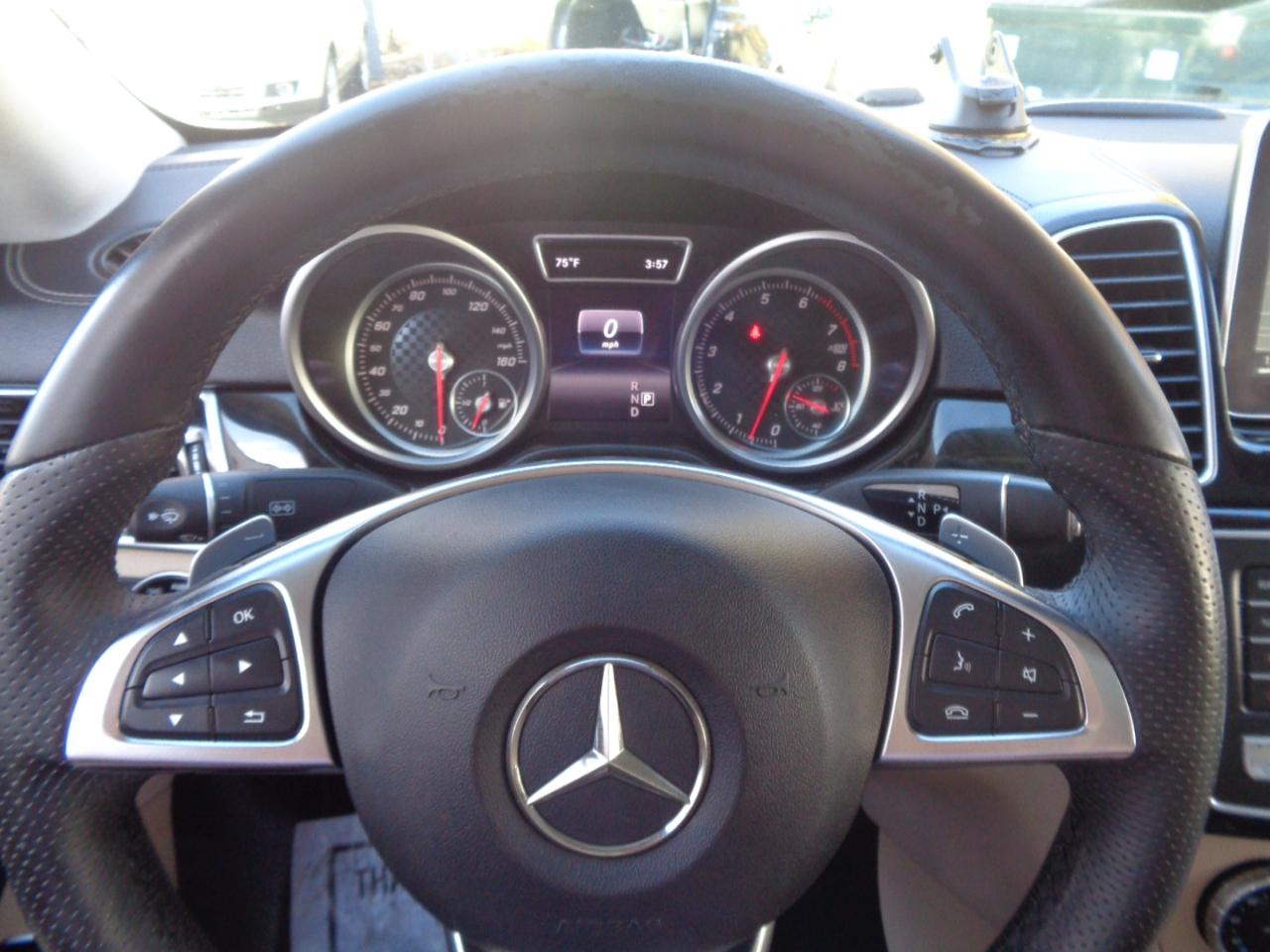 Mercedes-Benz GLE 4MATIC 4dr GLE 450 AMG Cpe 2016