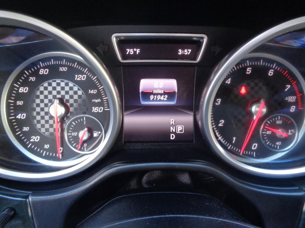 Mercedes-Benz GLE 4MATIC 4dr GLE 450 AMG Cpe 2016