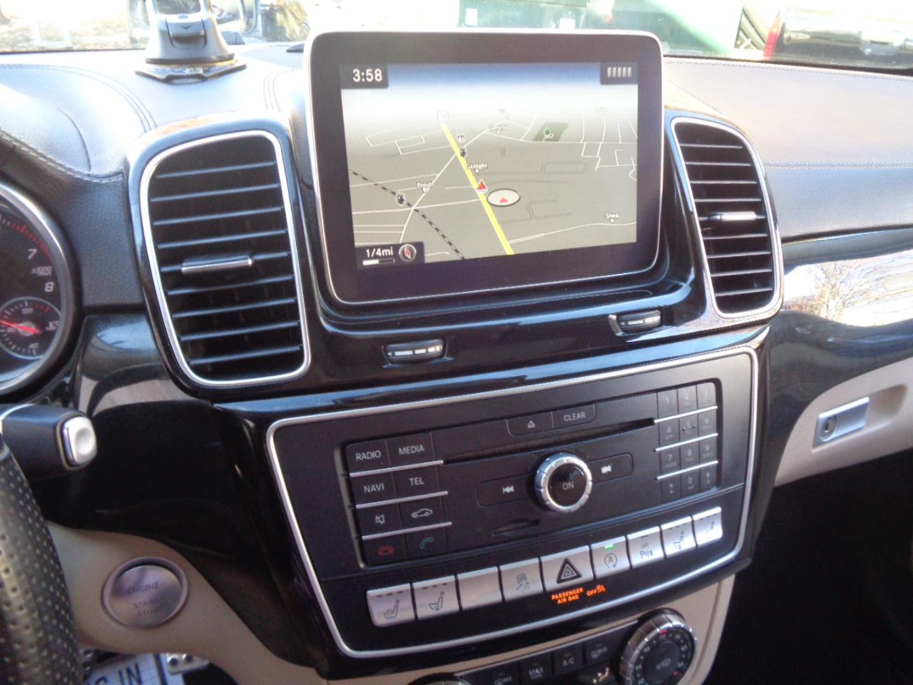 Mercedes-Benz GLE 4MATIC 4dr GLE 450 AMG Cpe 2016