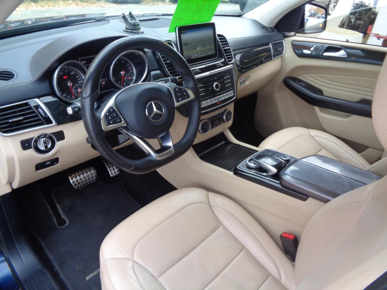 Mercedes-Benz GLE 4MATIC 4dr GLE 450 AMG Cpe 2016