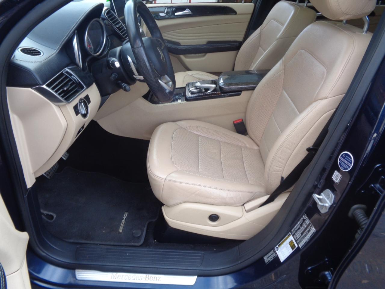 Mercedes-Benz GLE 4MATIC 4dr GLE 450 AMG Cpe 2016