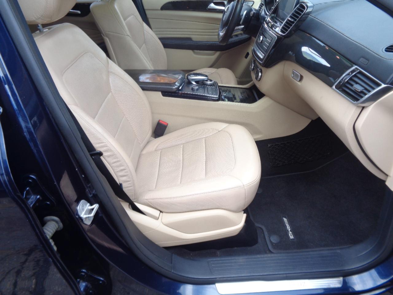 Mercedes-Benz GLE 4MATIC 4dr GLE 450 AMG Cpe 2016