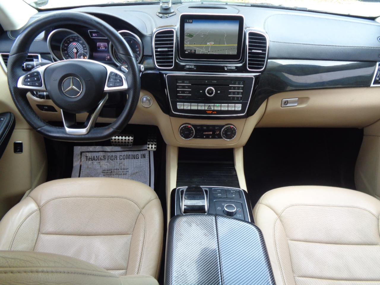 Mercedes-Benz GLE 4MATIC 4dr GLE 450 AMG Cpe 2016