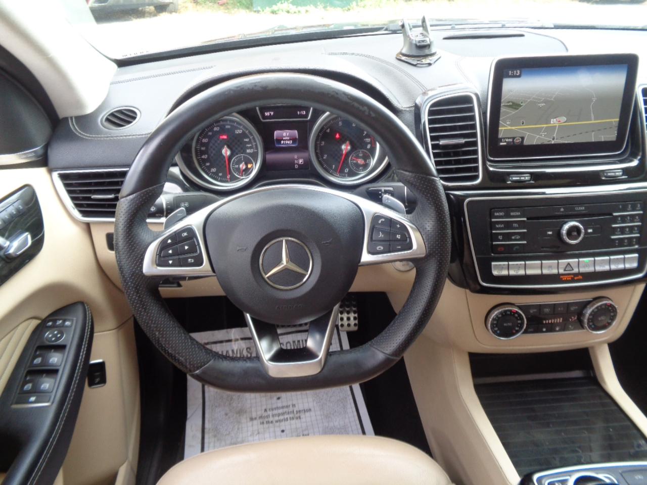 Mercedes-Benz GLE 4MATIC 4dr GLE 450 AMG Cpe 2016