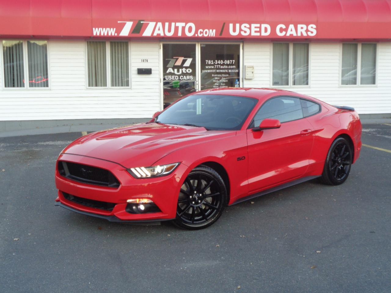 Ford Mustang 2dr Fastback GT 2016