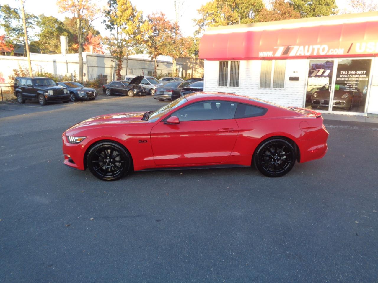 Ford Mustang 2dr Fastback GT 2016