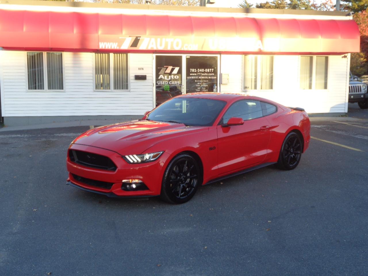 Ford Mustang 2dr Fastback GT 2016