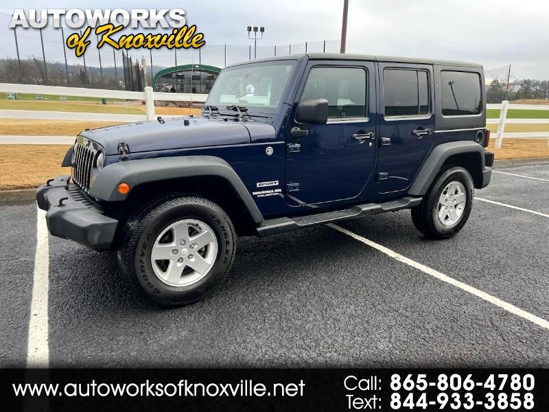 Used 2013 Jeep Wrangler Unlimited Sport 4WD for Sale in Knoxville TN 37932  Autoworks of Knoxville